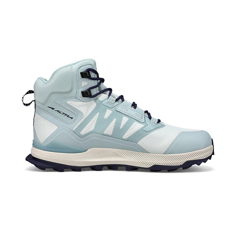 Altra LONE PEAK ALL-WTHR MID 2 Women's Hiking Boots Light Blue | DQR-791846