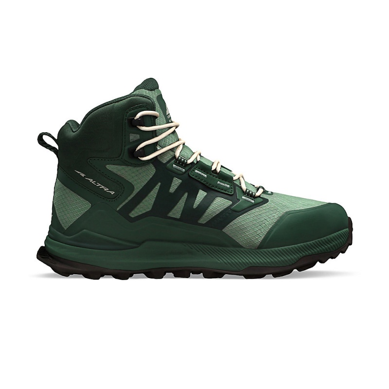 Altra LONE PEAK ALL-WTHR MID 2 Women's Hiking Boots Green | BSR-684139