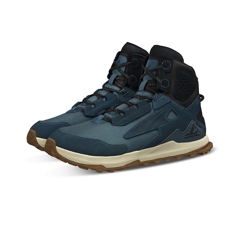 Altra LONE PEAK HIKER 2 Men's Hiking Boots Blue | OSW-410578