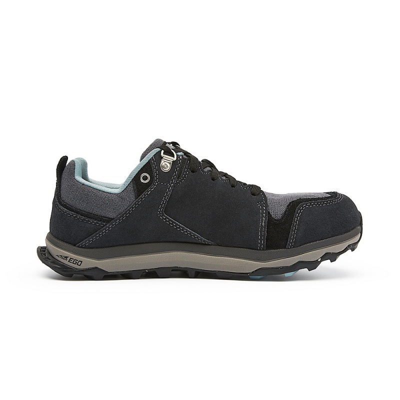 Altra LP ALPINE Women's Hiking Shoes Dark Grey | ZMQ-709453