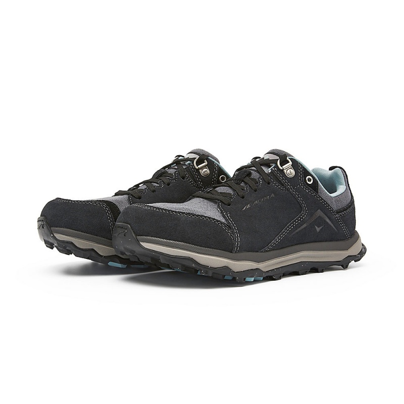 Altra LP ALPINE Women's Hiking Shoes Dark Grey | ZMQ-709453