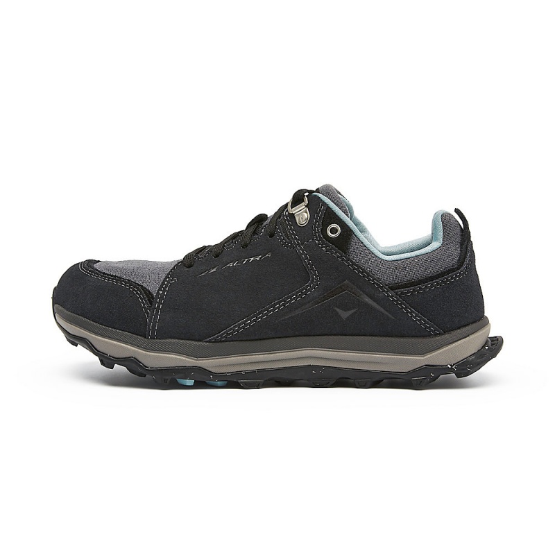 Altra LP ALPINE Women\'s Hiking Shoes Dark Grey | ZMQ-709453