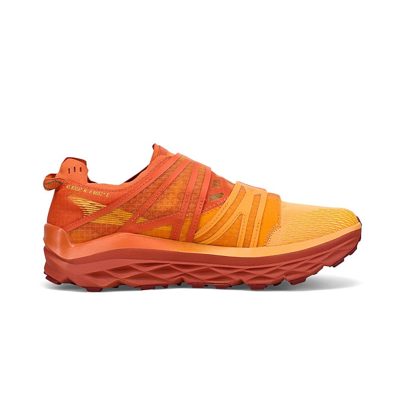 Altra MONT BLANC BOA Women's Trail Running Shoes Yellow Orange | ABF-324670