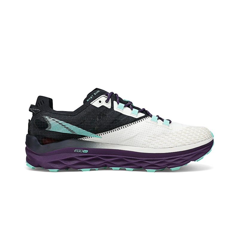 Altra MONT BLANC Women's Trail Running Shoes Black / Green | JYB-714632