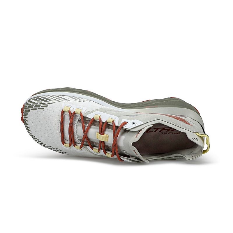 Altra MONT BLANC Women's Trail Running Shoes White | IJW-571608