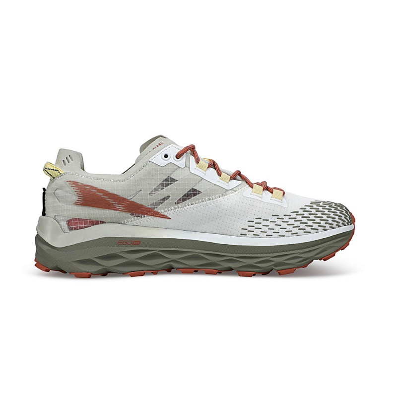 Altra MONT BLANC Women's Trail Running Shoes White | IJW-571608