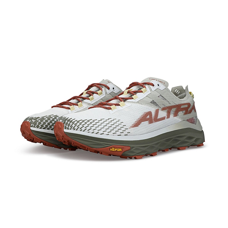 Altra MONT BLANC Women's Trail Running Shoes White | IJW-571608