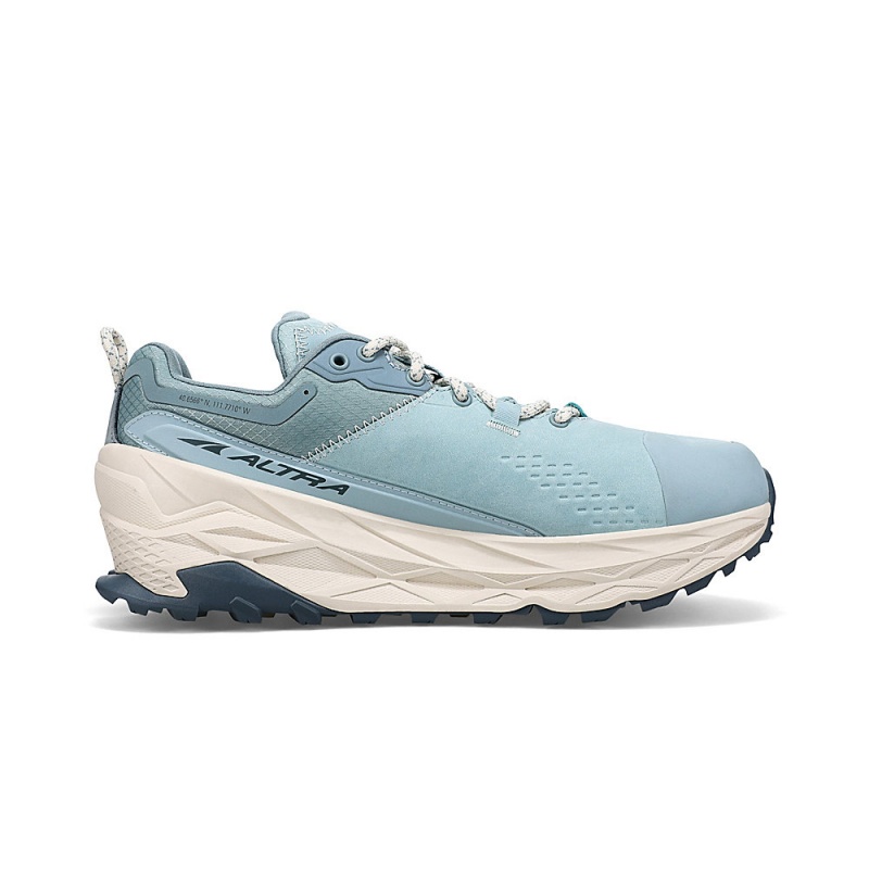 Altra OLYMPUS 5 HIKE LOW GTX Women's Trail Running Shoes Blue | IHP-038492