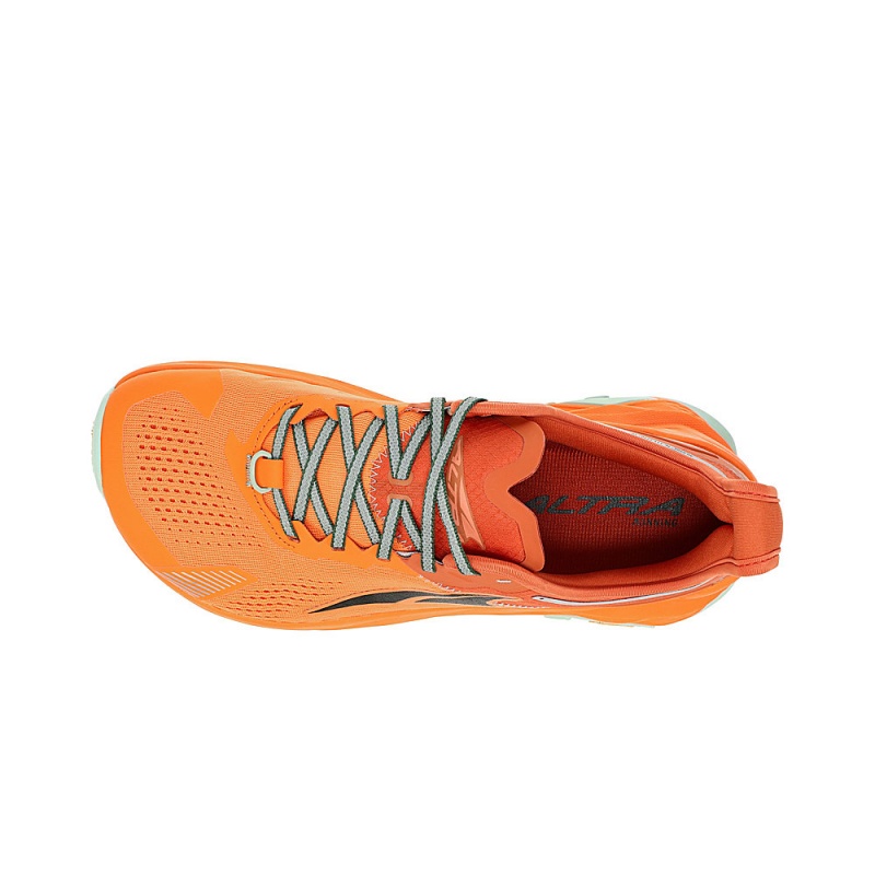 Altra OLYMPUS 5 Men's Trail Running Shoes Orange | KCO-173825