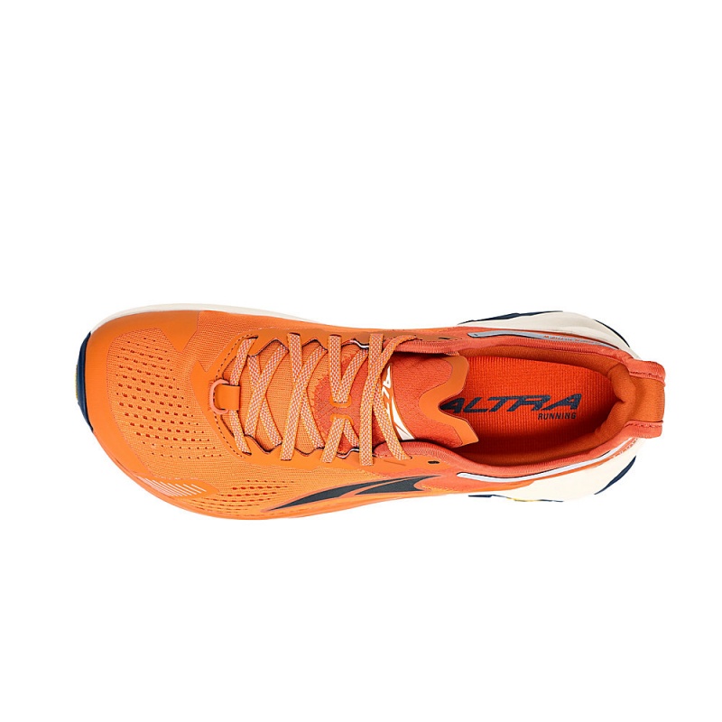 Altra OLYMPUS 5 Men's Trail Running Shoes Orange | GNX-247560