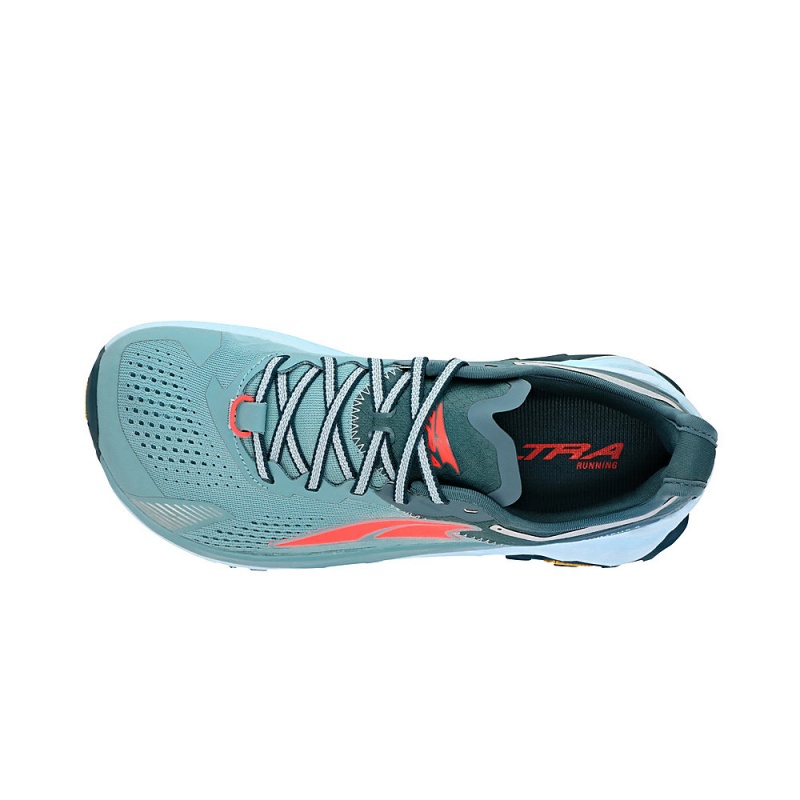 Altra OLYMPUS 5 Women's Trail Running Shoes Turquoise | HTK-970358