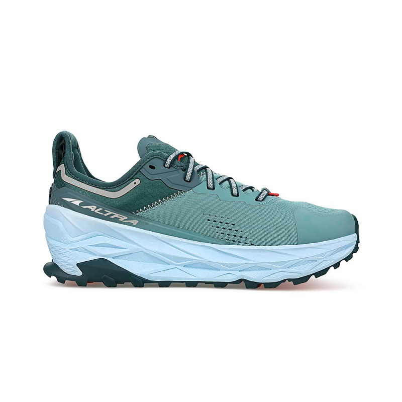 Altra OLYMPUS 5 Women's Trail Running Shoes Turquoise | HTK-970358