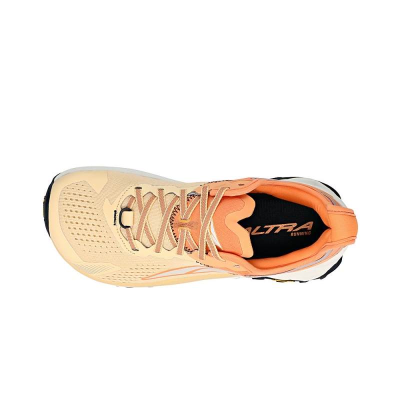 Altra OLYMPUS 5 Women's Trail Running Shoes Orange | ANY-061598