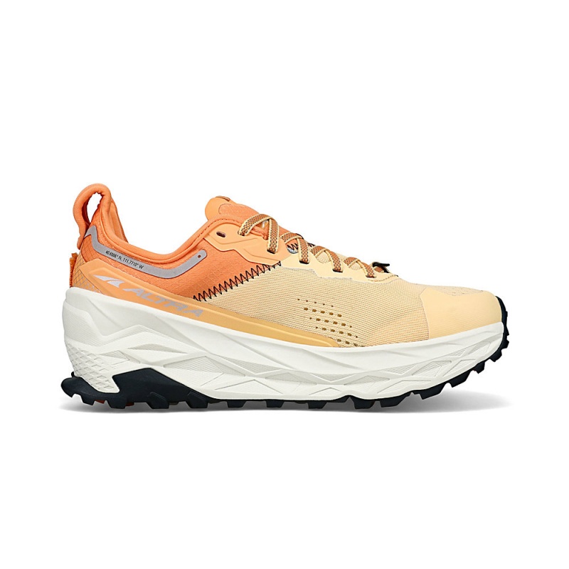 Altra OLYMPUS 5 Women's Trail Running Shoes Orange | ANY-061598