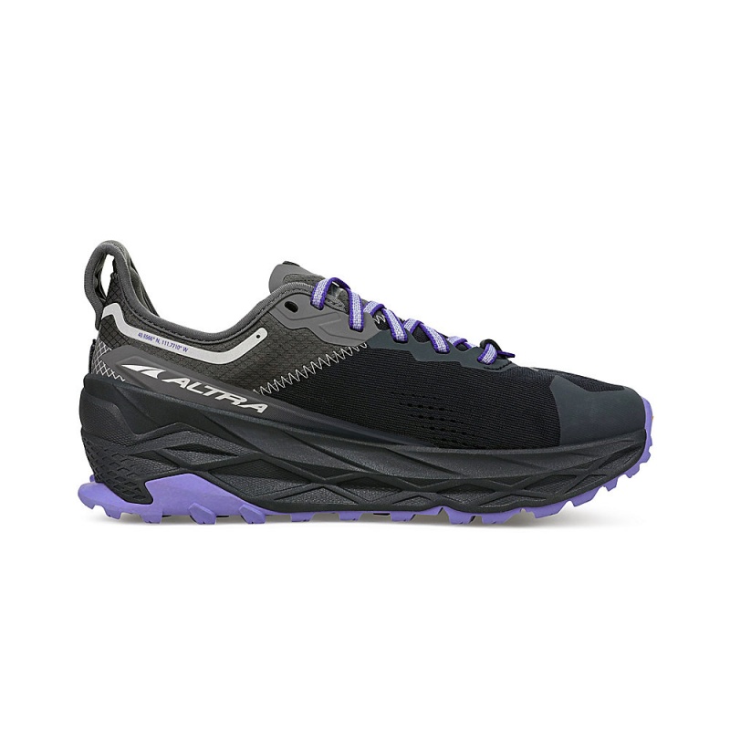 Altra OLYMPUS 5 Women's Trail Running Shoes Black / Grey | NHI-568719