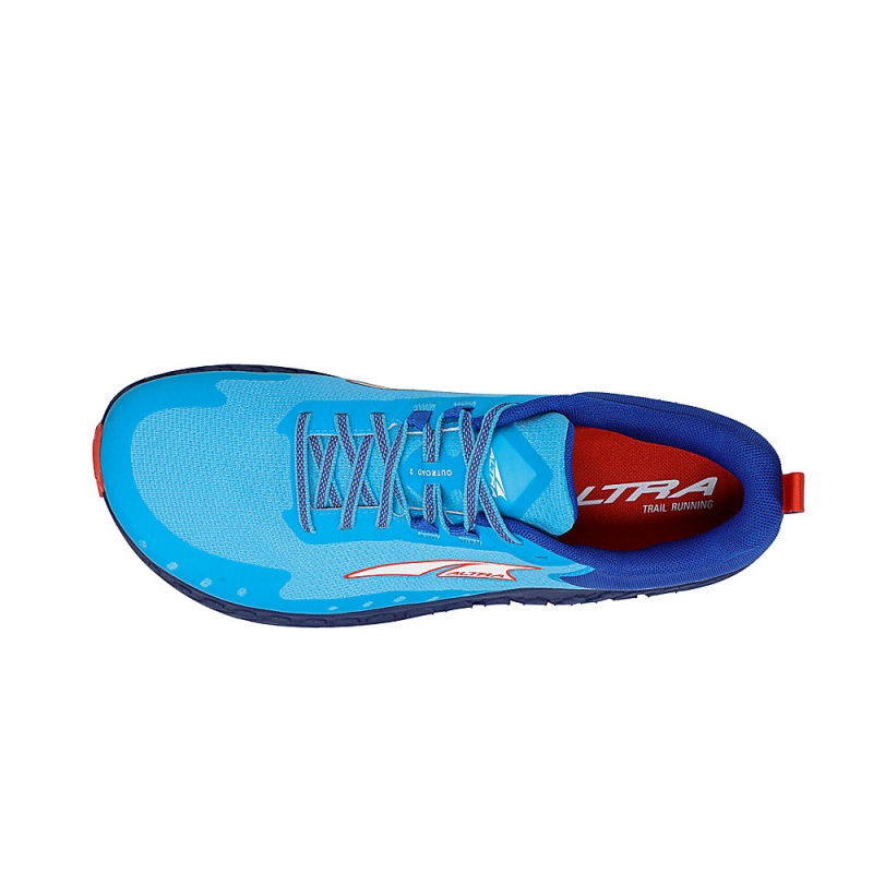 Altra OUTROAD 2 Men's Road Running Shoes Blue | DXJ-140269