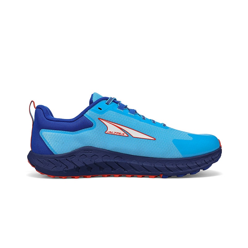 Altra OUTROAD 2 Men's Road Running Shoes Blue | DXJ-140269