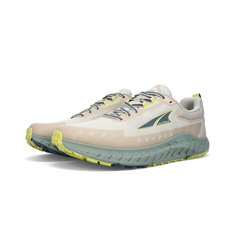 Altra OUTROAD 2 Men's Road Running Shoes Grey / Green | HIF-947018