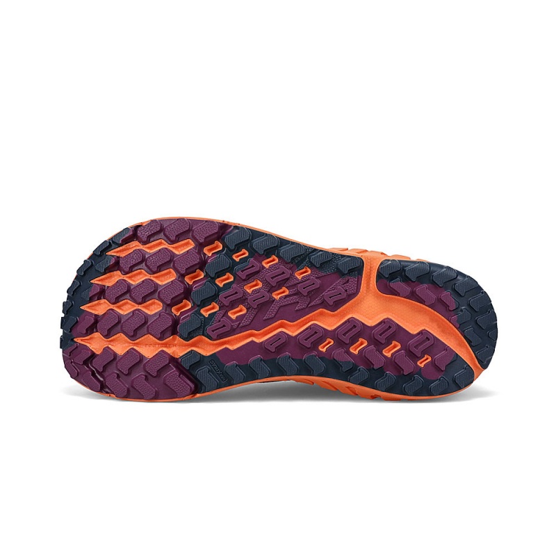 Altra OUTROAD 2 Women's Road Running Shoes Purple / Orange | ZBF-695841