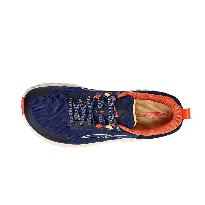 Altra OUTROAD 2 Women's Road Running Shoes Navy | FYL-726319