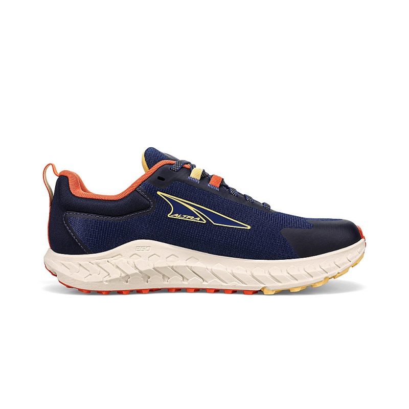 Altra OUTROAD 2 Women's Road Running Shoes Navy | FYL-726319