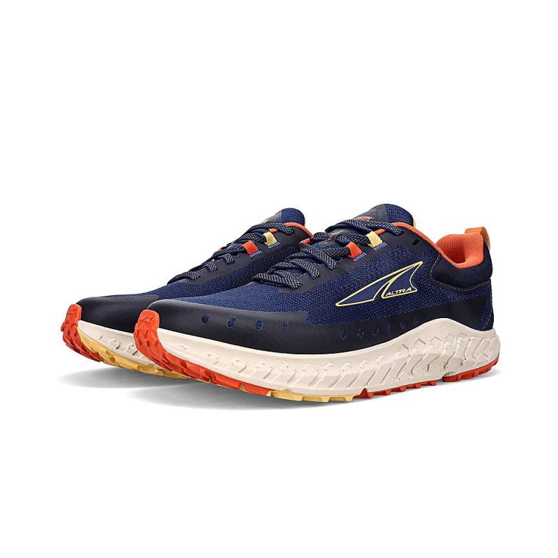 Altra OUTROAD 2 Women's Road Running Shoes Navy | FYL-726319