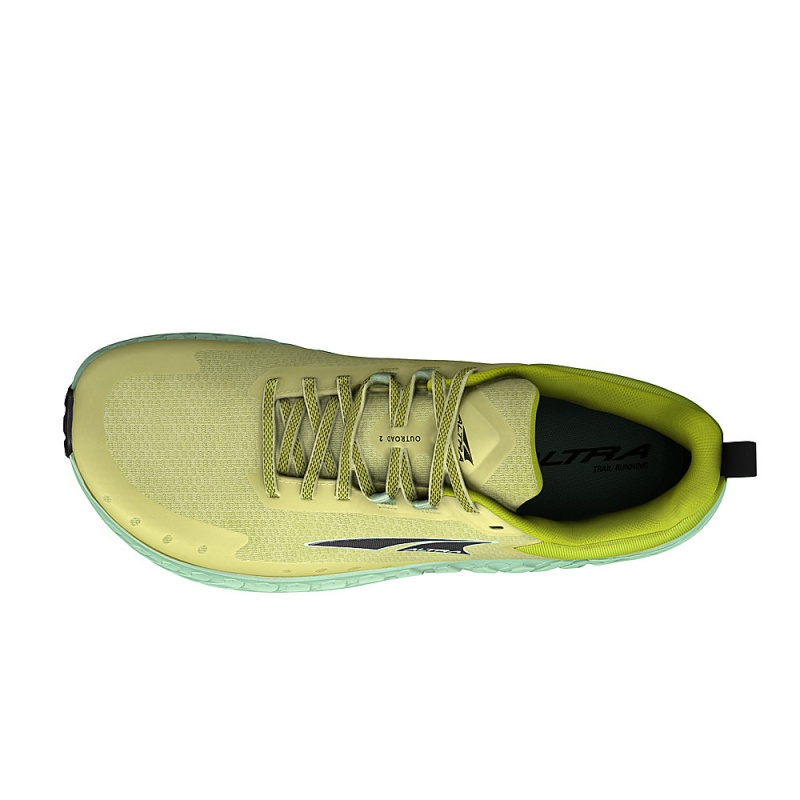 Altra OUTROAD 2 Women's Road Running Shoes Yellow | NDW-403257