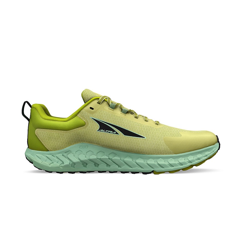 Altra OUTROAD 2 Women's Road Running Shoes Yellow | NDW-403257