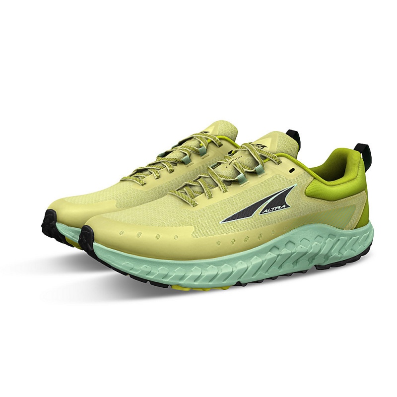 Altra OUTROAD 2 Women's Road Running Shoes Yellow | NDW-403257