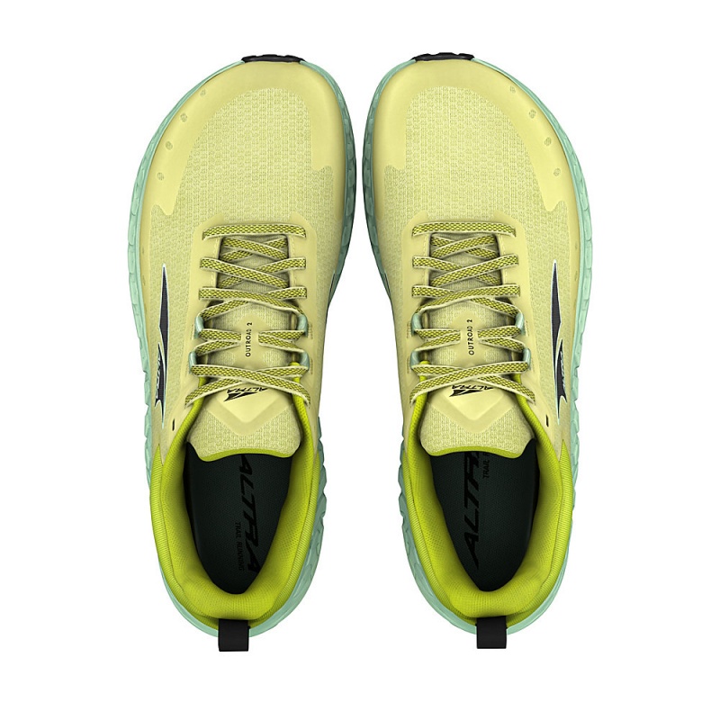 Altra OUTROAD 2 Women's Road Running Shoes Yellow | NDW-403257