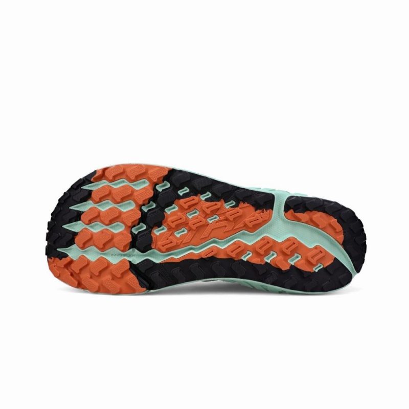 Altra OUTROAD Men's Trail Running Shoes Green / Orange | AVH-469731