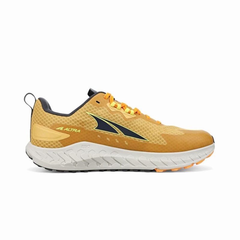 Altra OUTROAD Men's Trail Running Shoes Yellow | WEH-347602