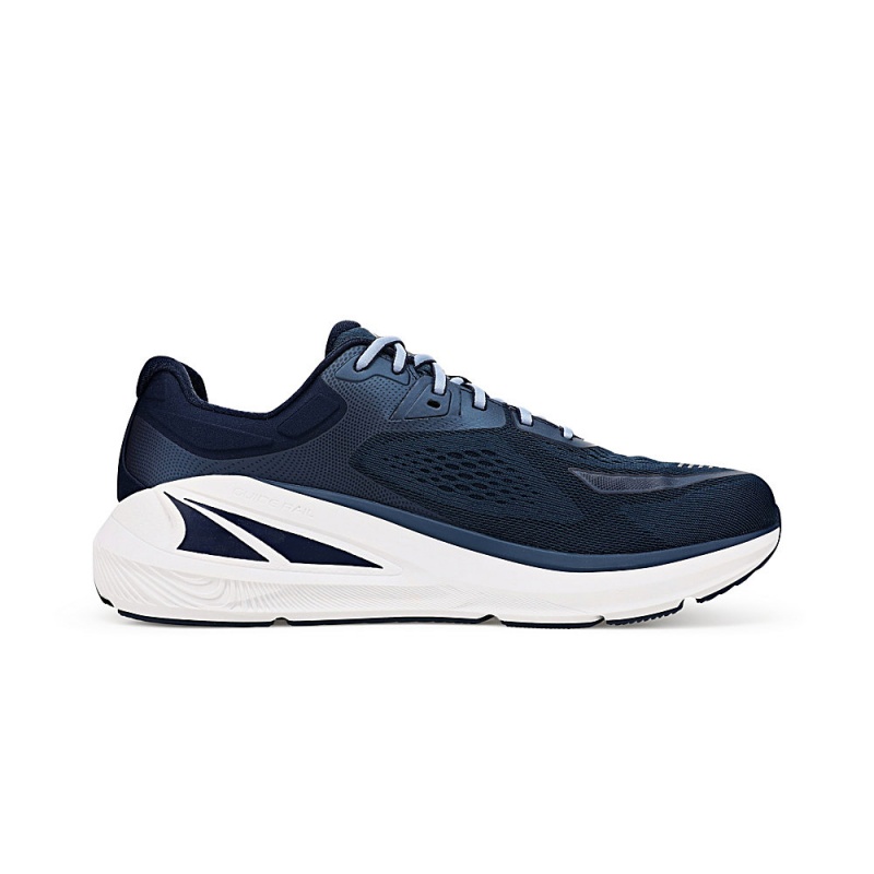 Altra PARADIGM 6 Men's Road Running Shoes Navy / Light Blue | FTI-369821