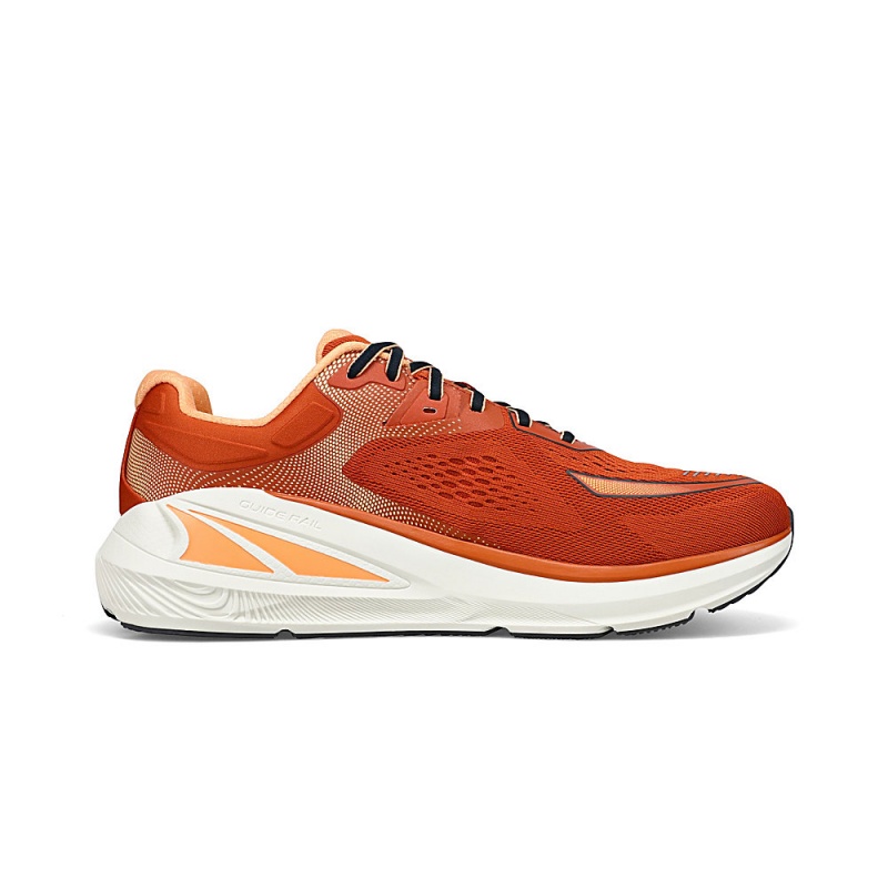 Altra PARADIGM 6 Men's Road Running Shoes Orange / Black | XNF-460839