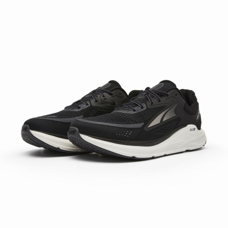 Altra PARADIGM 6 Men's Road Running Shoes Black | VCA-934128