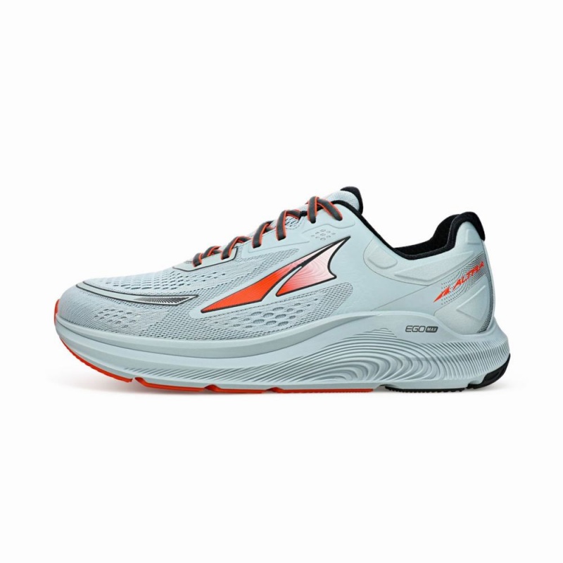 Altra PARADIGM 6 Men\'s Road Running Shoes Blue / Gray | FSY-823049