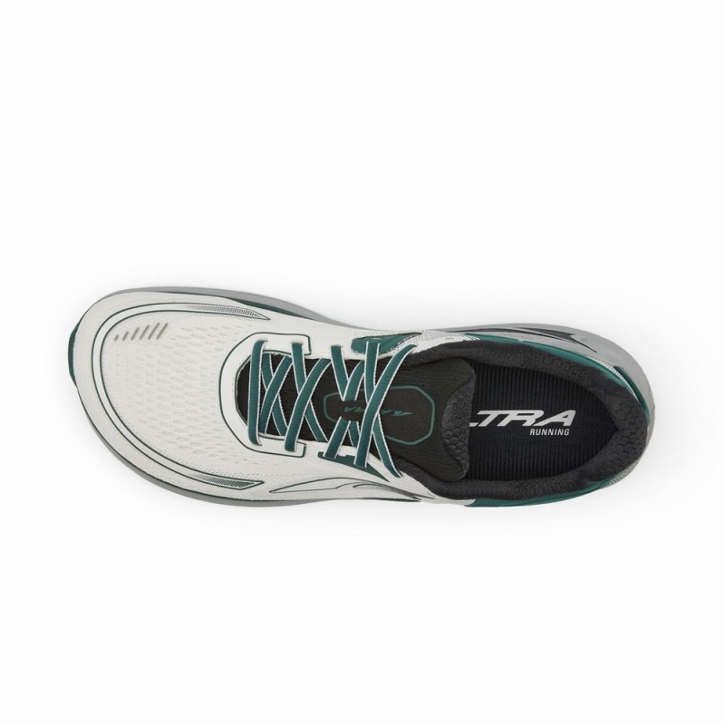 Altra PARADIGM 6 Men's Road Running Shoes Beige / Green | ZQW-315472