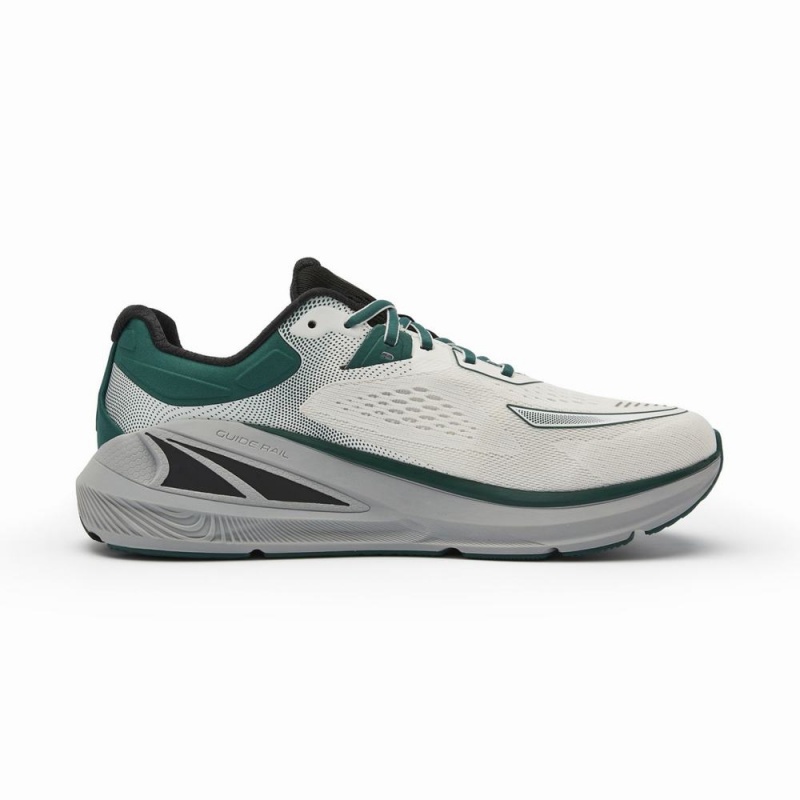 Altra PARADIGM 6 Men's Road Running Shoes Beige / Green | ZQW-315472