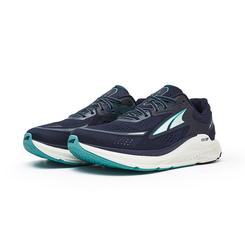 Altra PARADIGM 6 Women's Road Running Shoes Dark Blue | SIY-952138