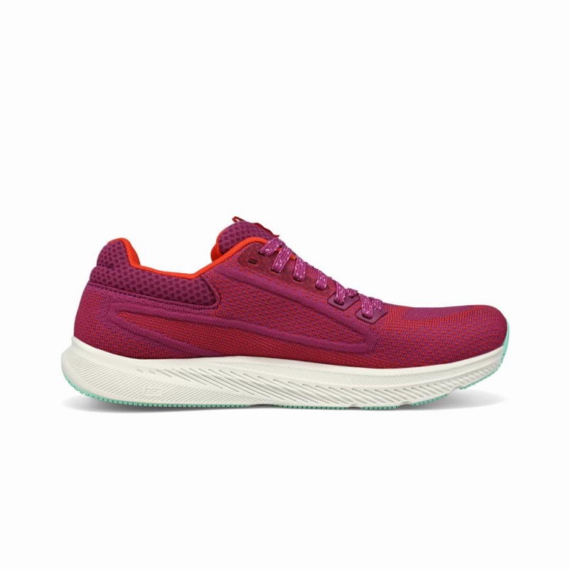 Altra PARADIGM 6 Women's Road Running Shoes Red | CBY-985016