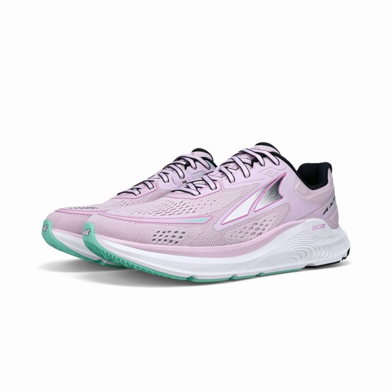 Altra PARADIGM 6 Women's Road Running Shoes Pink | BYO-392650