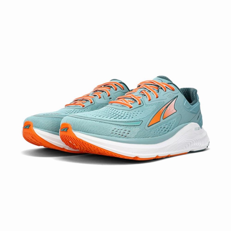 Altra PARADIGM 6 Women's Road Running Shoes Turquoise | DLK-179306