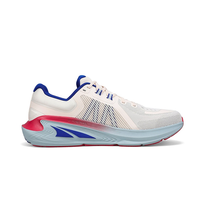 Altra PARADIGM 7 Men's Road Running Shoes White / Blue | EID-680357