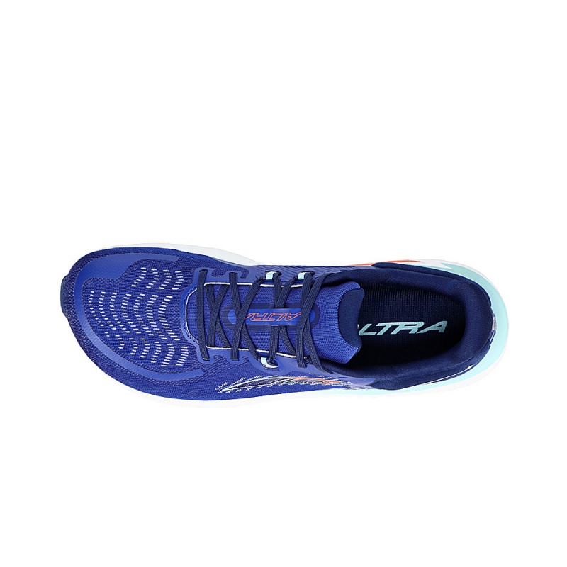 Altra PARADIGM 7 Men's Road Running Shoes Blue | HLG-563741