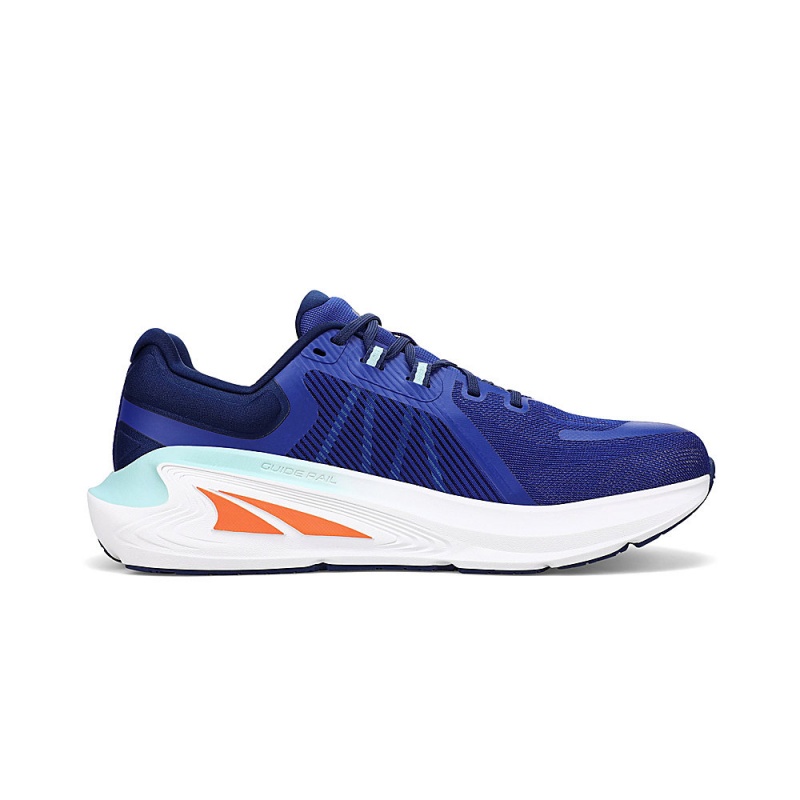 Altra PARADIGM 7 Men's Road Running Shoes Blue | HLG-563741