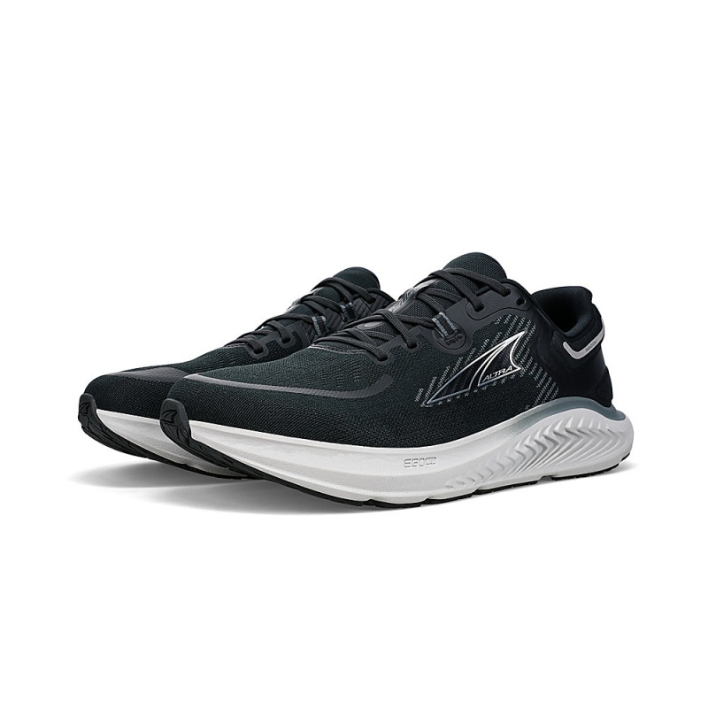 Altra PARADIGM 7 Men's Road Running Shoes Black | AIV-218637