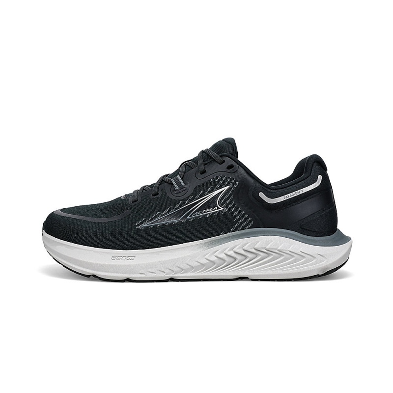 Altra PARADIGM 7 Men\'s Road Running Shoes Black | AIV-218637