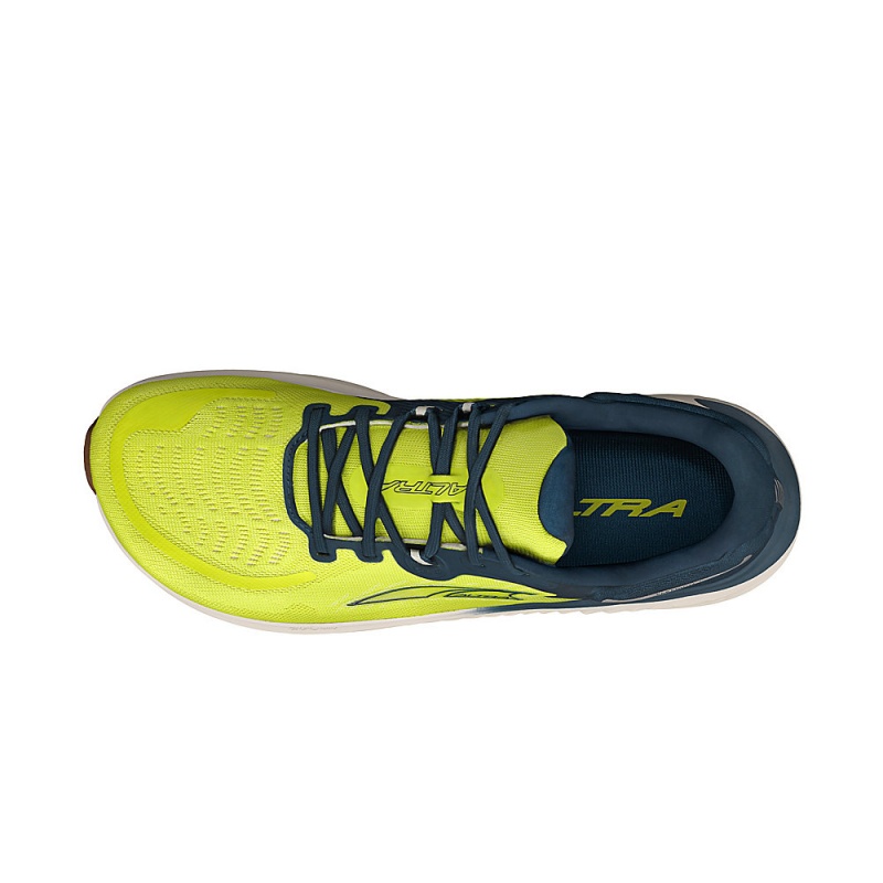 Altra PARADIGM 7 Men's Road Running Shoes Yellow | FXC-028317