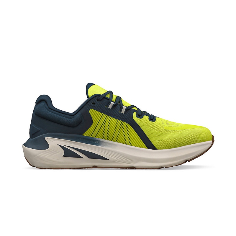 Altra PARADIGM 7 Men's Road Running Shoes Yellow | FXC-028317