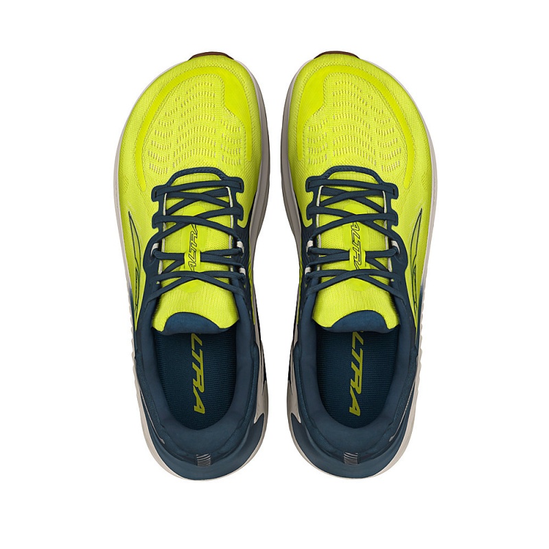 Altra PARADIGM 7 Men's Road Running Shoes Yellow | FXC-028317